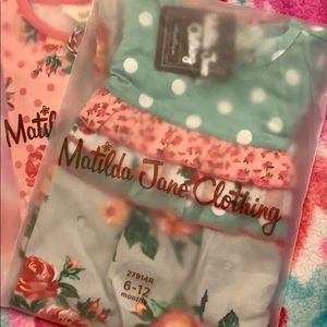 MATILDA JANE CHILDREN’S ROMPER AND TOP BNWT